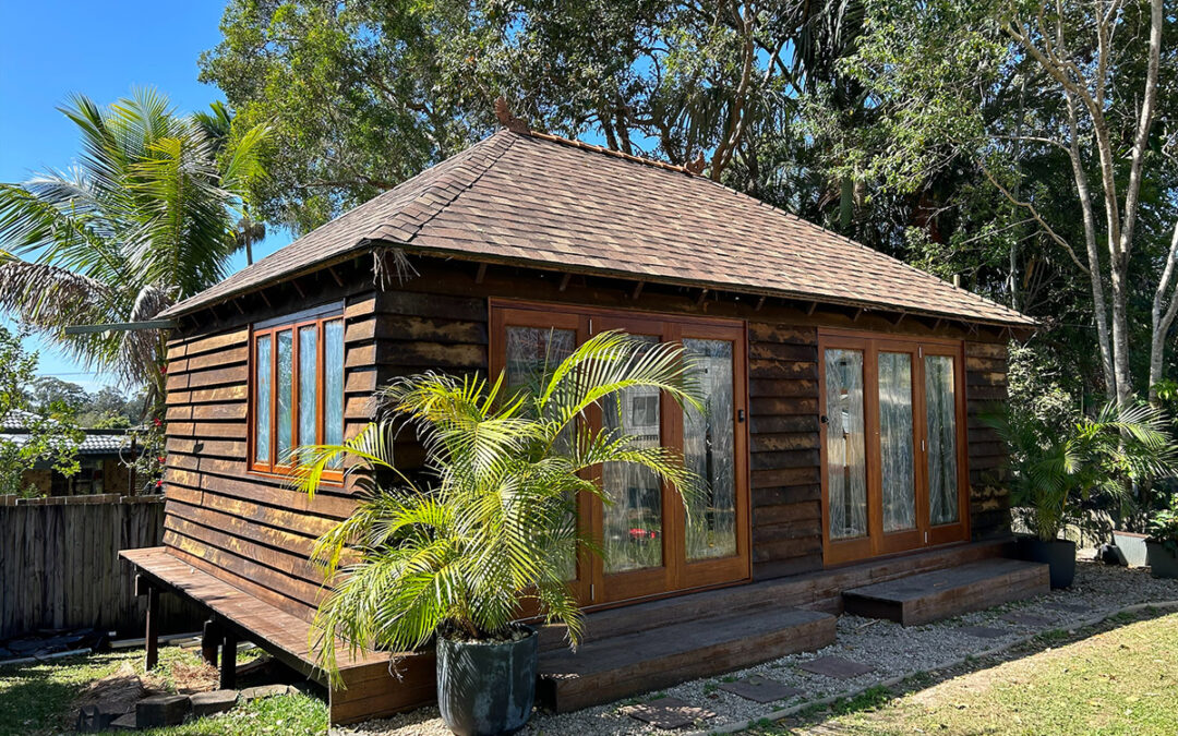 Bali Hut Transformation