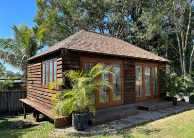 Bali Hut Transformation